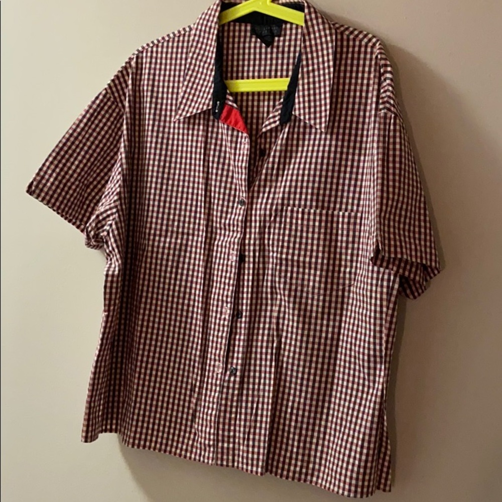 Button up blouse